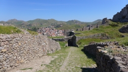 Κάστρο Μύρινας - Castle of Myrina - Festung von Myrina