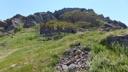 Κάστρο Μύρινας - Castle of Myrina - Festung von Myrina