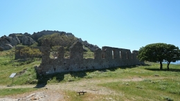 Κάστρο Μύρινας - Castle of Myrina - Festung von Myrina