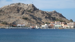 Κάστρο Μύρινας - Castle of Myrina - Festung von Myrina