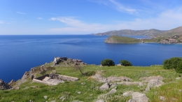 Κάστρο Μύρινας - Castle of Myrina - Festung von Myrina