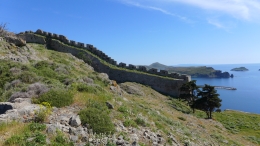 Κάστρο Μύρινας - Castle of Myrina - Festung von Myrina