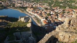 Κάστρο Μύρινας - Castle of Myrina - Festung von Myrina