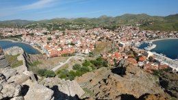 Κάστρο Μύρινας - Castle of Myrina - Festung von Myrina