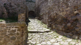 Κάστρο Μύρινας - Castle of Myrina - Festung von Myrina