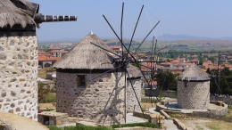 Κοντιάς ανεμόμυλοι - Kontias windmills - Kontias Windmühlen