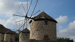 Κοντιάς ανεμόμυλοι - Kontias windmills - Kontias Windmühlen