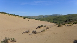 Αμμοθίνες - Sand dunes - Sanddünen