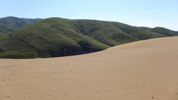 Αμμοθίνες - Sand dunes - Sanddünen