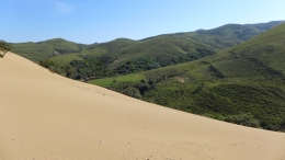 Αμμοθίνες - Sand dunes - Sanddünen