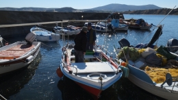 Αλιευτικό λιμάνι - Fishing port - Fischerhafen