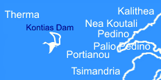 Therma Kalithea Nea Koutali Pedino Portianou Tsimandria 